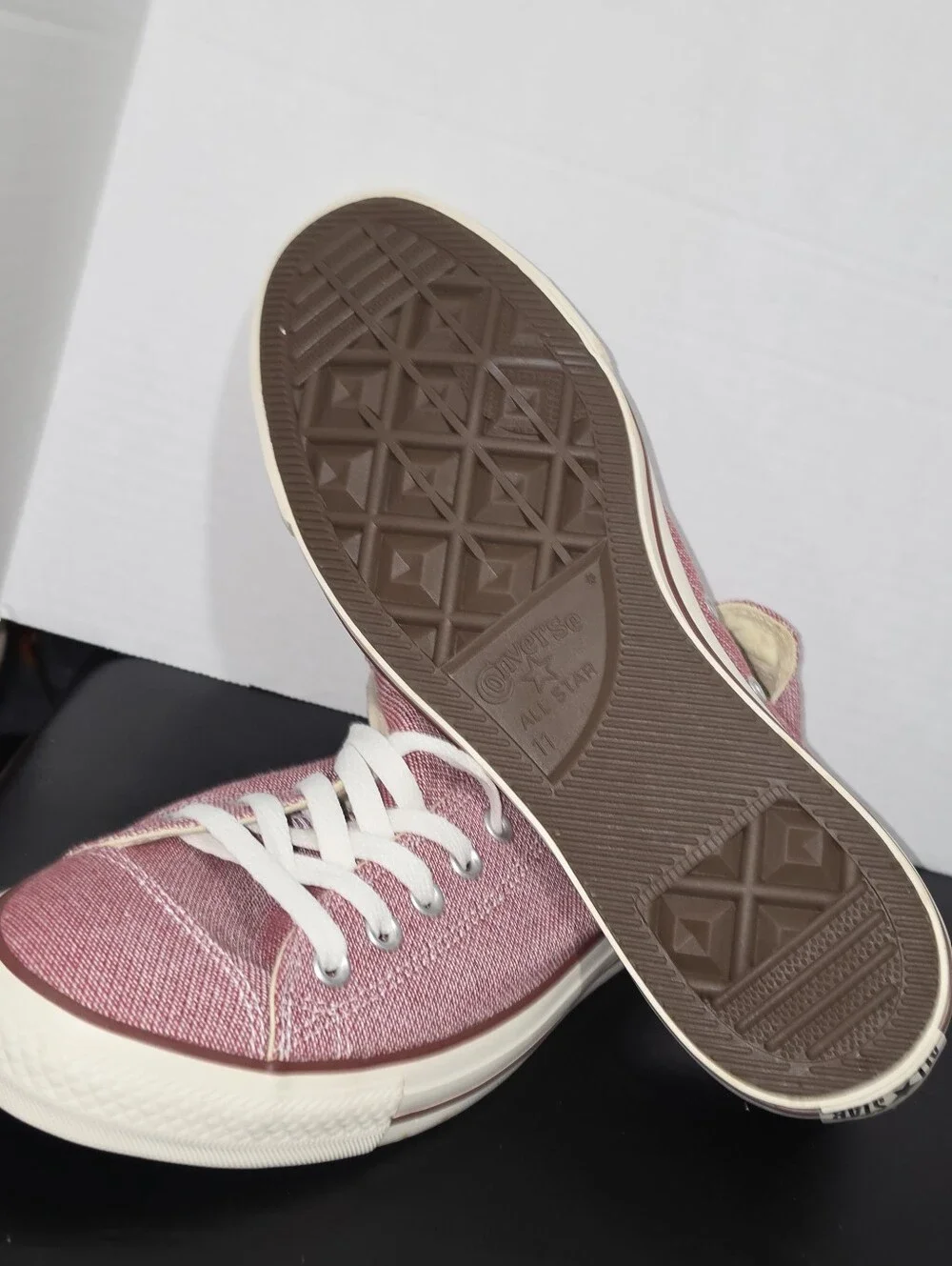 Chuck Taylor All Star Woven Ox Low-Top ~ Gooseberry 142342C | Men's: 11 *NWOB - Picture 7 of 9